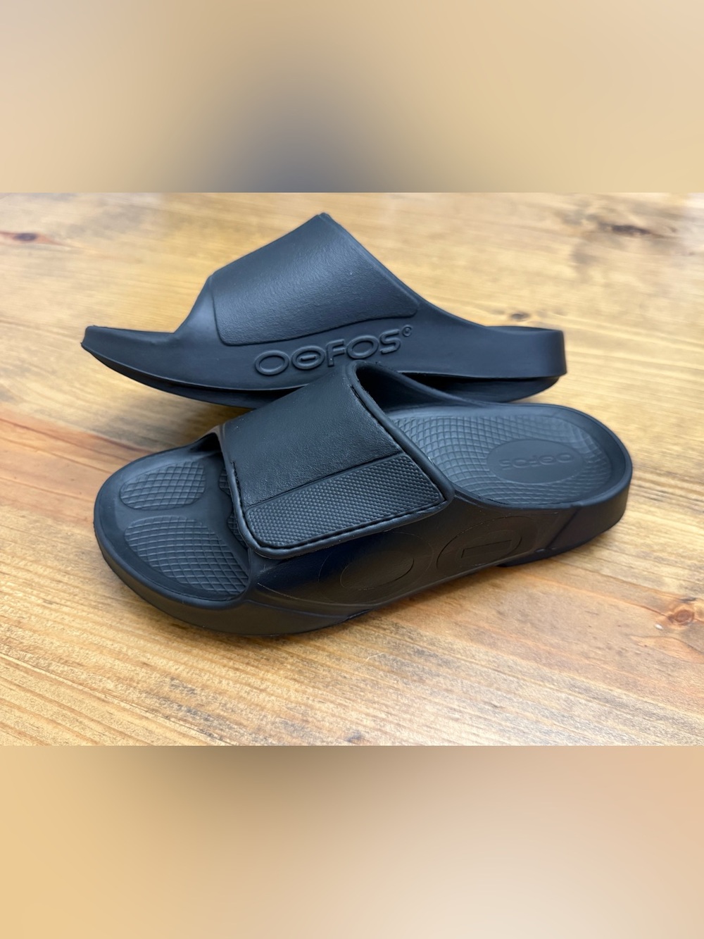OOFOS Adults' OOahh Flex Recovery Sport Slides